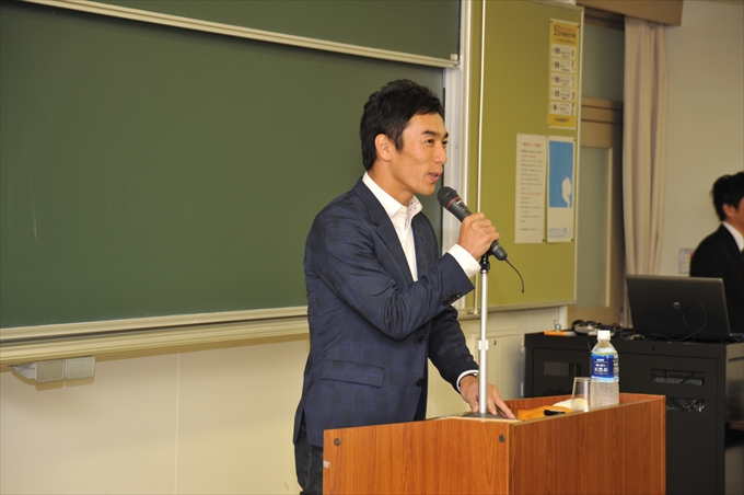 20151028 Lecture Takuma Sato