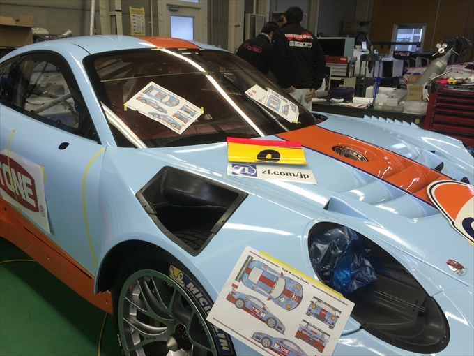 20160302 Porsche Wrapping