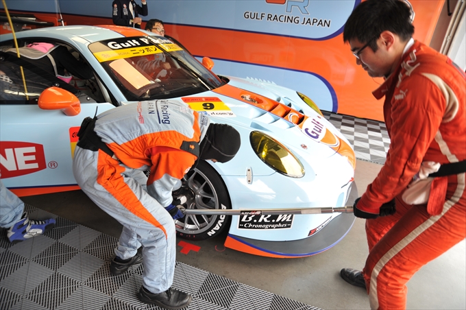 20160325 SUPER GT Fuji Test